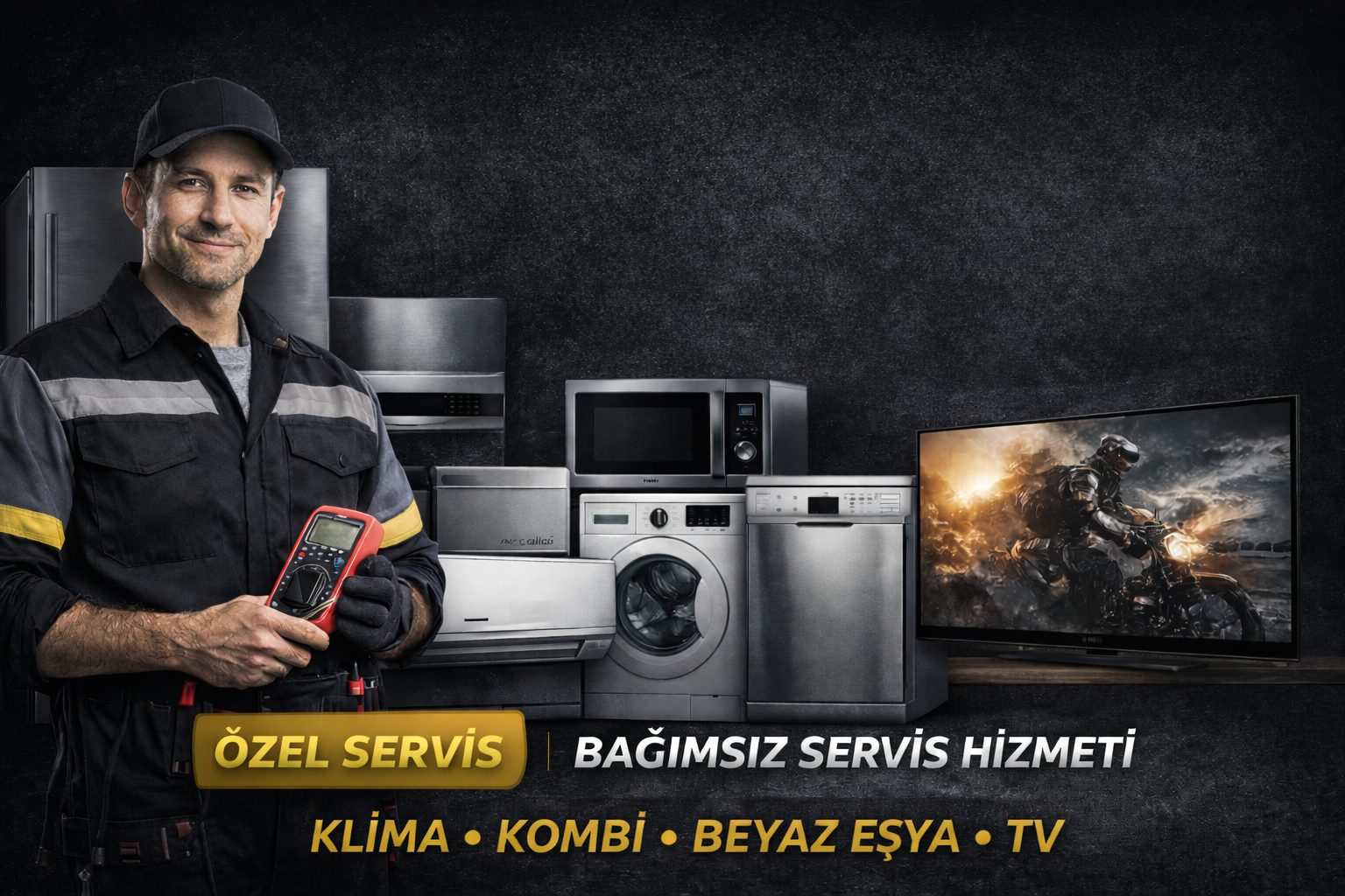  Eşme Electrolux Servisi
